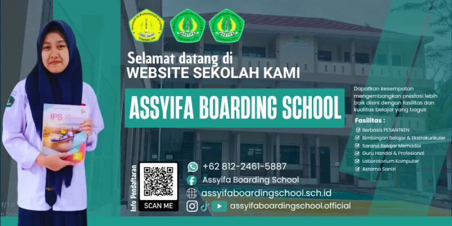 Welcome Assyifa